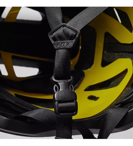 Imagen 5 de 5 de Casco Ciclismo Mtb Fox - Speedframe - Helmet - Color Negro Talle S