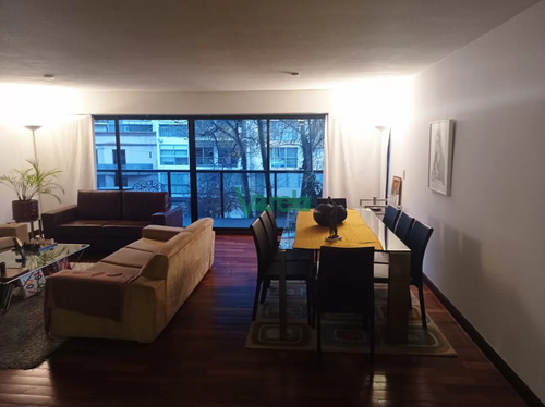 Venta Apartamento Pocitos 3 Dorm 4 Baños, Piso Entero, Parrillero Propio, Gge X 2