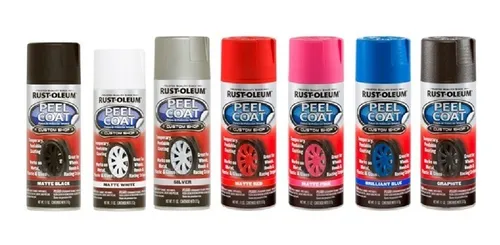 Pintura Peel Coat Negro Mate