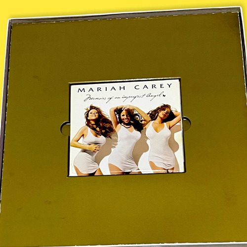 Mariah Carey - Memoirs Of An Imperfect Angel - Box Set 2009 (Usado)