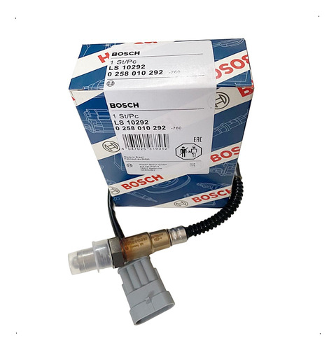 Sonda Lambda Bosch 0258010292 Cobalt 1.4 Spin 1.8 8v Flex