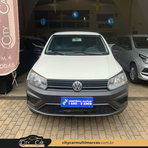 Volkswagen Saveiro 1.6 Robust Cab. Dupla Total Flex 2p