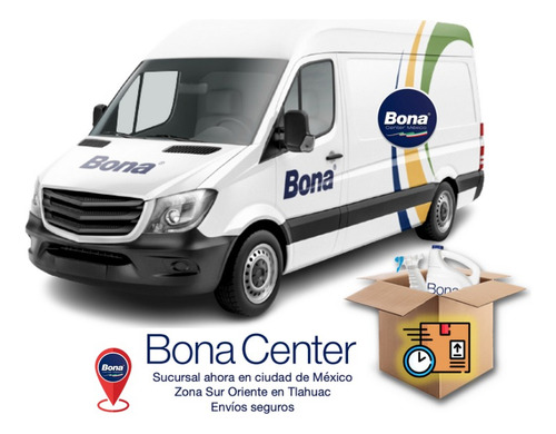 Toallitas De Limpieza Bona Bote Con 72 Pzas.