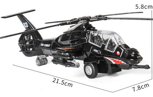 Helicóptero De Juguete Fundido A Presión, Juguete De