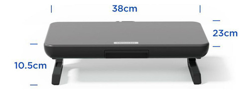 Soporte Plegable Compatible Con Monitor Riser Computer