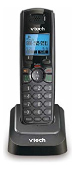 Teléfono Inalámbrico Expandible De 2 Líneas Vtech Ds6151-11