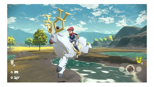Imagen 2 de 8 de Pokémon Legends: Arceus Standard Edition Nintendo Switch Físico
