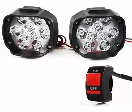 Focos Led 12v Auto