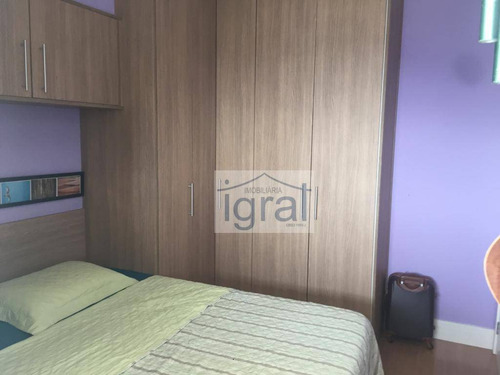 Imagem 10 de 25 de Apartamento Para Alugar, 76 M² Por R$ 2.300,00/mês - Vila Guarani (zona Sul) - São Paulo/sp - Ap1233