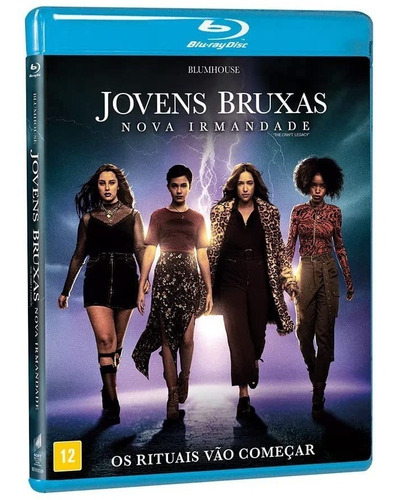 Blu-ray Lacrado Jovens Bruxas Nova Irmandade Original