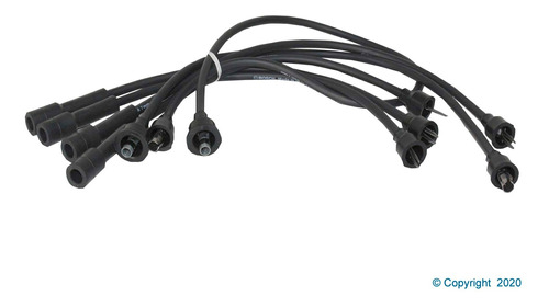 Cables Bujias Dodge Caravan Se L4 2.5 1992 Bosch