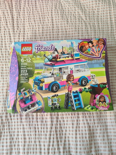 Lego Olivia's Mission Vehicle 223 Piezas Impecable Con Caja