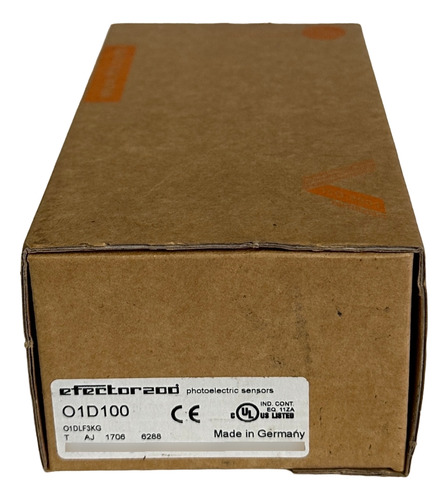 New Ifm Efector O1d100 / O1dlf3kg Photoelectric Sensor I Bbz