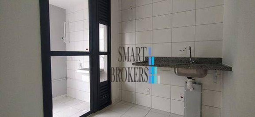 Apartamento À Venda Na Bela Vista Com 35 Metros, 1 Suíte - Ap1958