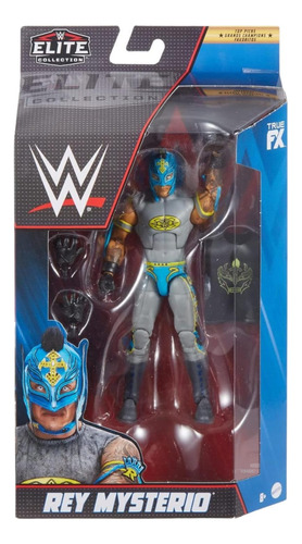 Figura Rey Mysterio Wwe Top Picks Elite Collection 6  Mattel