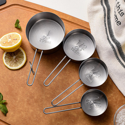 Juego De Cucharas Medidoras De Alimenticio, Cuchara