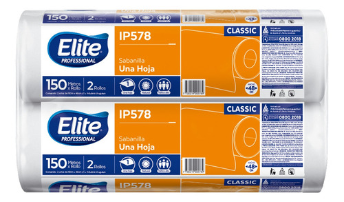Imagen 1 de 2 de Sabanilla De Papel Classic 150 Metros X 48 Cm