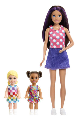 Barbie Set De Juego Skipper Día De Cuidado Color Multicolor