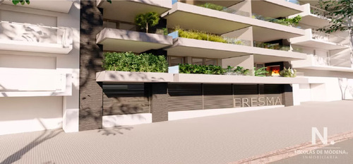 Proyecto Eresma Ii En Zona Cordón, Venta Apartamento De 1 Dormitorios Con Amplia Terraza Y Parrillero