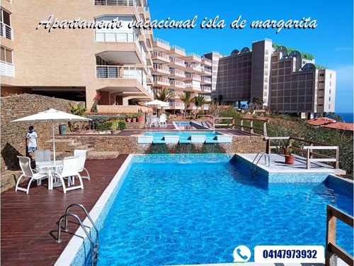 Imagen 2 de 13 de Apartamentos Vacacionales Vista Y Salida Al Mar Porlamar Zona Vip