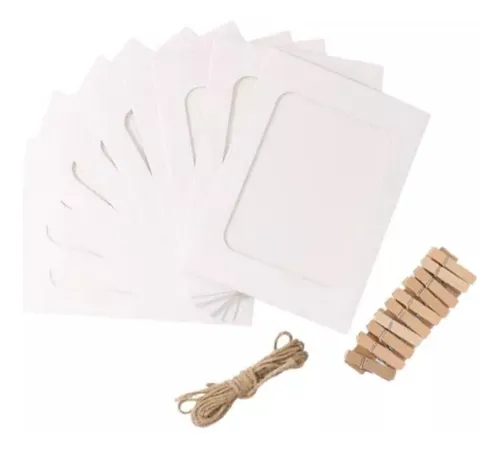 comprar Pinzas Con Ganchos Y Marcos Para Fotos X6