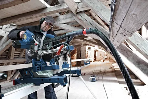 Bosch Ingletadora Telescópica Gcm8 Sjl Profesional