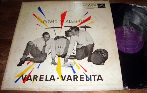 Varela Varelita Ritmo Y Alegria Lp Argentino / Kktus