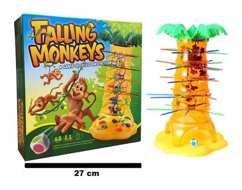 Falling Monkeys, El Juego Del Mono, Monky Loco, Diverti Toys