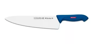 Cuchillo Cocinero Ancho 20cm 3 Claveles 8272 Proflex Azul