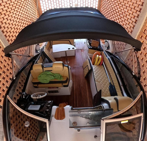 Imagem 12 de 25 de Lancha Focker 305 Usada 2019 | Ventura Nova Sedna Real Fs