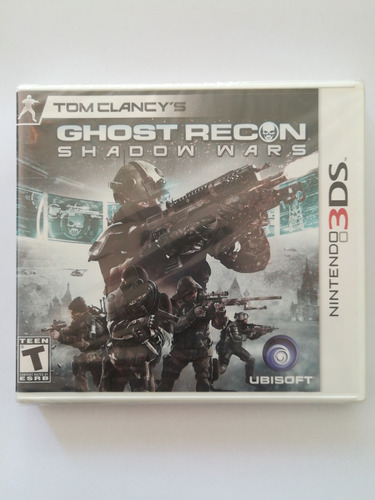 Tom Clancy's Ghost Recon Shadow Wars 3ds 100% Nuevo Original