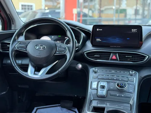 Hyundai Santa Fe Sel 2022