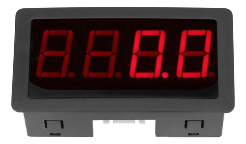 4 Tacómetro Digital Led Rpm Medidor De Velocidad+hall Proxi