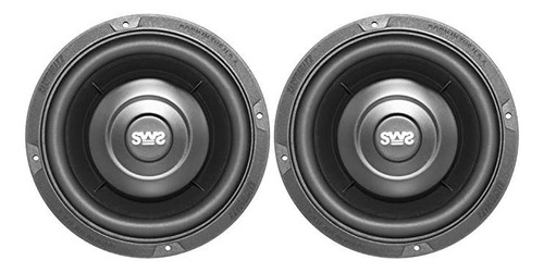 Earthquake Sound Sws-6.5x 6.5 Pulgadas Sistema De Woofer Po.