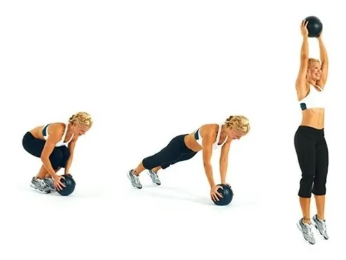 Medicine Ball Sin Pique Slam Ball 25kg Funcional
