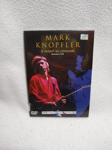 Dvd Mark Knopfler A Night In London 