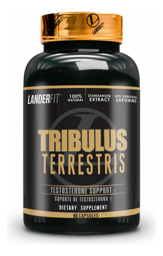 Tribulus 90caps Landerfit Original Sin Sabor