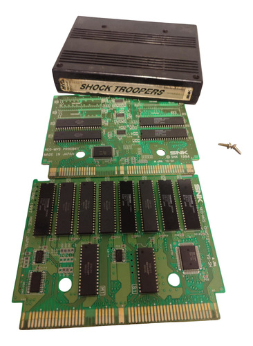 Shock Troopers Neo Geo Mvs