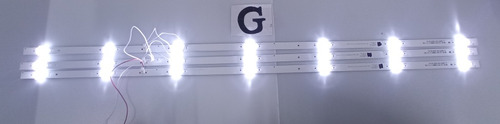 Jl D40071330 002gs 3 Tiras De 7 Leds Philips 40pfl4775 F8 (Usado)