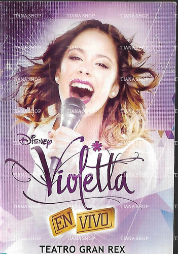 Tini Stoessel_programa Teatro Disney Violetta En Vivo__2013