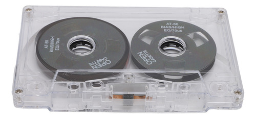 Cinta De Casete En Blanco Con Rollo De Metal Para 50 Minutos