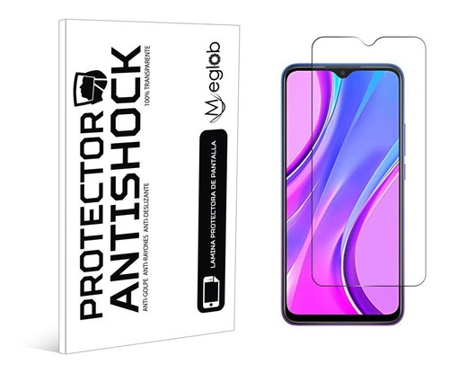 Protector De Pantalla Anti-shock Xiaomi Redmi 9