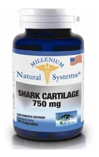 Shark Cartilage Cartílago De Tiburó - Unidad a $700