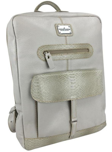 Imagem 1 de 4 de Mochila Feminina Para Notebook Em Couro 893sf