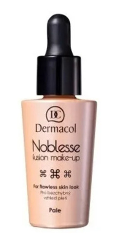 Base Facial Dermacol Liquida Noblesse 25ml Tonalidade Nude