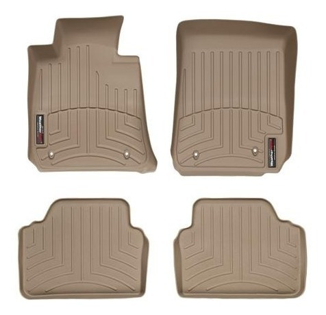 Tapetes Weathertech Serie 3 2006-2012 -1ra+2dafilas+cajuela