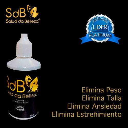 Semilla 100% Original (gotas) Tratamiento Para 2 Meses