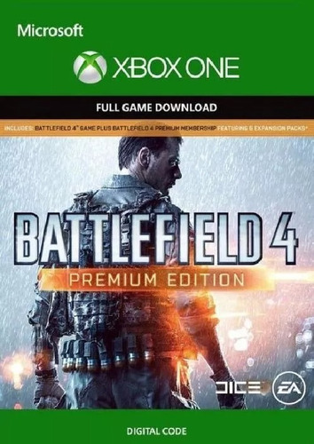 Battlefield 4 - Edición Premium Xbox One- Series Xs