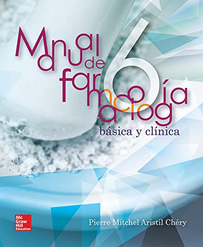 Libro Manual De Farmacología De Pierre Mitchel Aristil Chéry