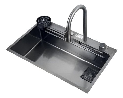 Lavaplatos Empotrados Multifuncional 711 Lavaplatos Cocina 75x45 Lavaplatos Sobreponer Lavaplatos Sobre Cubierta Mueble Lavaplatos Empotrados Negro Mueble Lavaplatos Qatarshop Lavaplatos Empotrados Negro